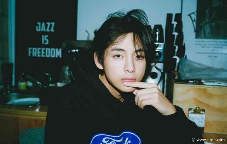 BTS’ V releases three older songs on streaming services for the first time