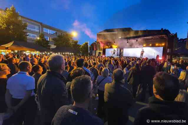 Pauline, Willy Sommers en 2Fabiola zorgen voor fijne uitsmijter van de zomervakantie