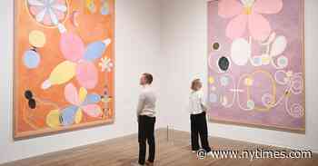 After the Sudden Heralding of Hilma af Klint, Questions and Court Fights