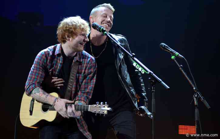 Watch Ed Sheeran bring out Macklemore for ‘Can’t Hold Us’ at Seattle show