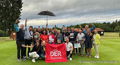 Dertour Golfclub: Sommerturnier mit viel „Touristik“