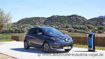 Renault-Markenchef erwartet höheren E-Auto-Absatz