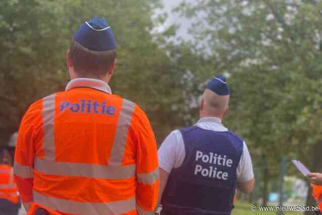 Tien bestuurders lopen tegen de lamp bij controleactie