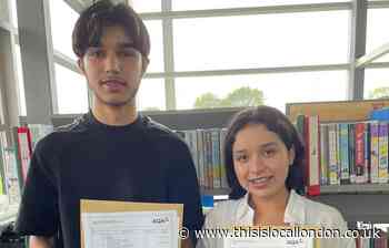 Two overseas Capital City Academy pupils smash GCSEs