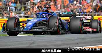 Alexander Albon: Williams "auf Augenhöhe mit Aston und Ferrari"