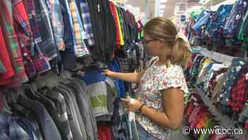 Back-to-school sticker shock has some Manitoba parents searching for savings, deals on supplies and clothing