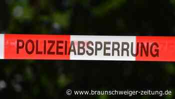Unbekannte legen Gullydeckel auf Straße in Ahnsen - Unfall