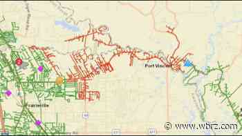Over 3,000 without power in Ascension Parish due to power outage