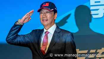 Apple-Zulieferer: Foxconn-Gründer Terry Gou kandidiert in Taiwan für Präsidentenamt