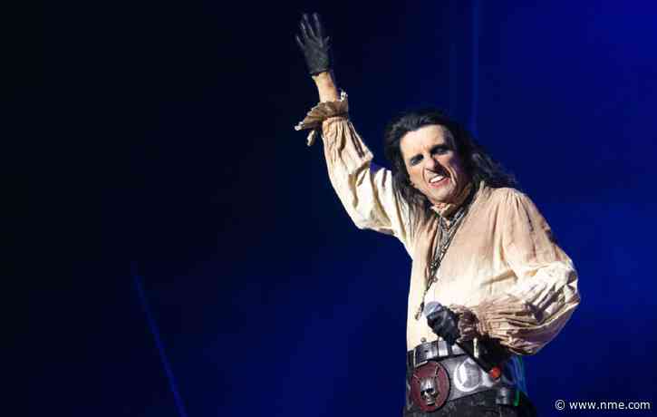 Alice Cooper dropped by cosmetics company after calling being transgender “a fad”