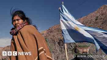 The indigenous groups fighting against the quest for 'white gold'