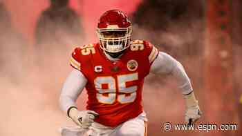 Where does the Chiefs pass rush stand without Chris Jones?