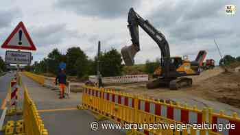 Gewerbegebiet in Wendhausen: Ansiedlungen werden noch dauern