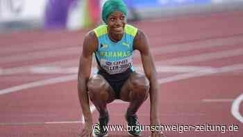 Nach Geburt ihres Kindes: Shaunae Miller-Uibo beim Istaf