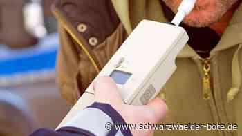 Zwischen Zwerenberg und Martinsmoos: Polizei stoppt betrunkenen Autofahrer bei Neuweiler