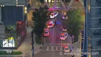 Multiple units respond to investigate possible shooting in Brickell