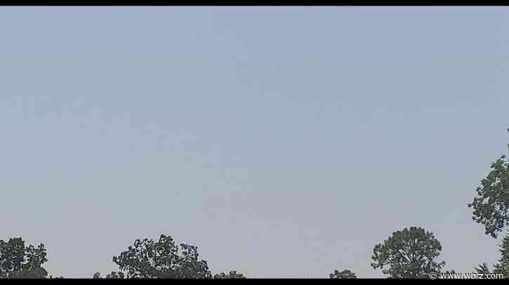 Haze settles across East Baton Rouge, other parishes, as wildfire smoke drifts in
