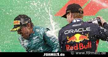 Zandvoort: Verstappen gewinnt auf der Strecke, Alonso bei Fahrernoten!