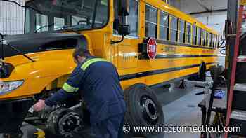 DATTCO prepares buses for start of school year