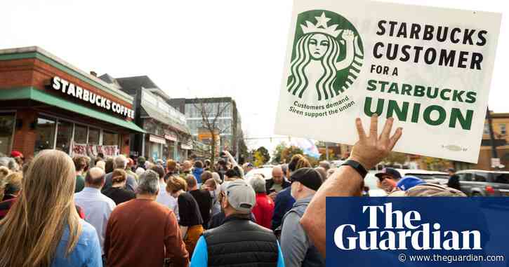 Will Starbucks’ union-busting stifle a union rebirth in the US?