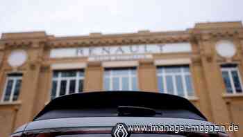 Ampere: Renault plant Börsengang von E-Auto-Sparte für Frühjahr 2024