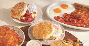 IHOP continues its menu innovation with a new biscuit lineup