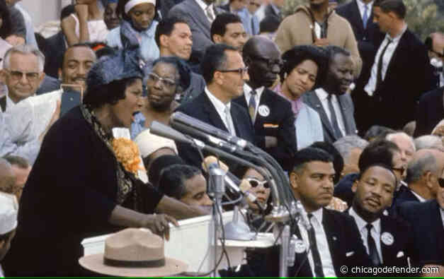 Gospel singer Mahalia Jackson made a suggestion during the 1963 March on Washington − and it changed a good speech to a majestic sermon on an American dream
