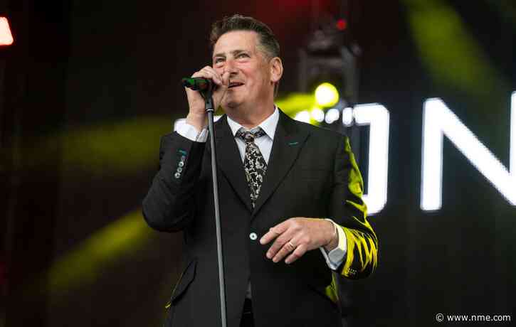 Tony Hadley taken to hospital after becoming ill at Northern Ireland gig