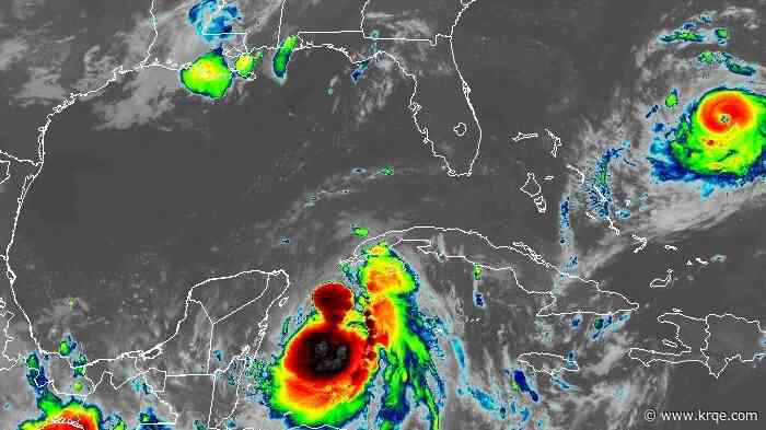 Idalia on track to hit US as a hurricane, forecasters say