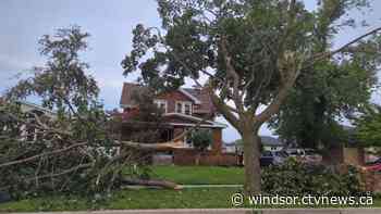 EF0 tornado confirmed in Windsor, Ont.: Northern Tornadoes Project