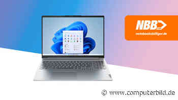 Lenovo IdeaPad 5 Pro zum Bestpreis bei Notebooksbilliger