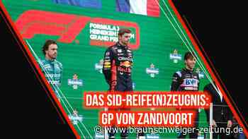 Das SID-Reife(n)zeugnis zum GP in Zandvoort