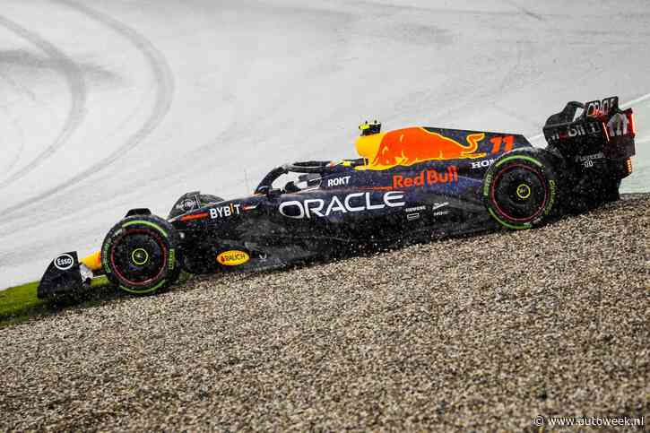 Red Bull-topman: 'Pérez mag blij zijn dat hij nog finishte'