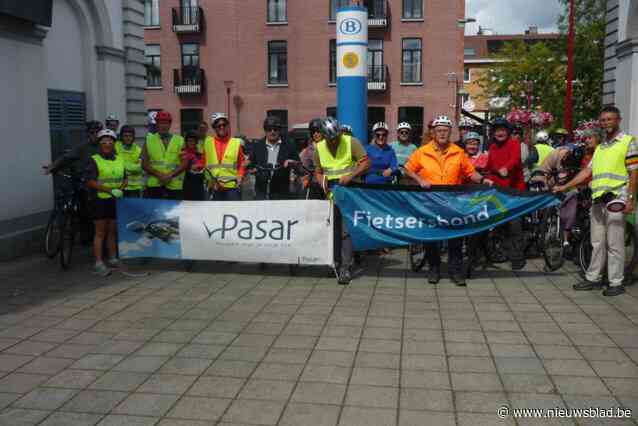 Fietsuitstap voor betere en veiliger fietswegen