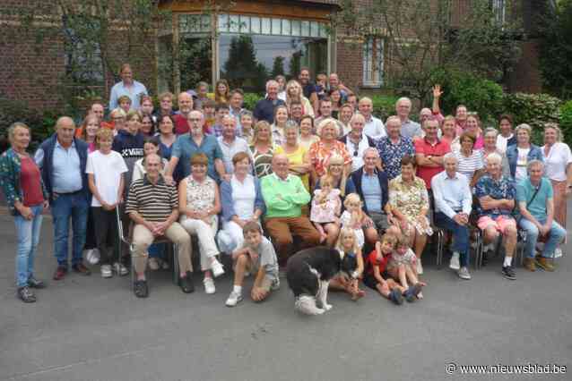 Familie De Maeseneire blaast verzamelen in Kerkem