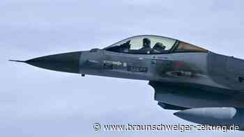Kiew: F-16 werden "Game-Changer" im Ukraine-Krieg