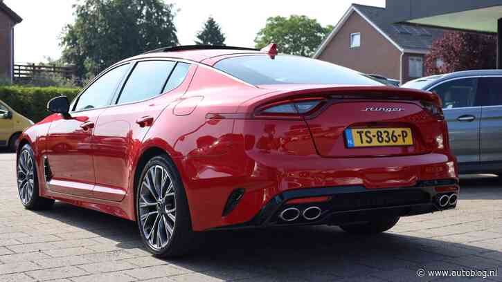 De Kia Stinger als occasion is meesterlijk briljant