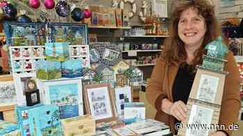 Künstlerin und Unternehmerin kooperieren bei handgemachten Warnemünde-Souvenirs