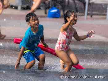 Edmonton weather: Put away your pumpkin spice, summer is still here