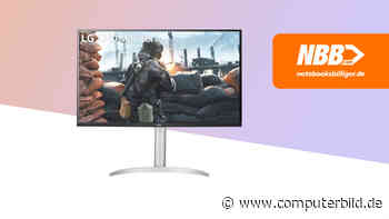 LG 32UP55NP-W: 32-Zoll-Display für 269 Euro bei NBB
