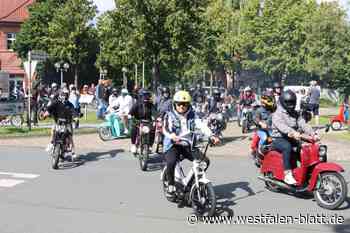 Mofafreunde Delbrück begrüßen 150 Teilnehmer zur Ausfahrt