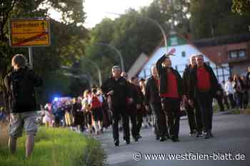 Hüllhorst: Positive Bilanz trotz „Schietwetter“