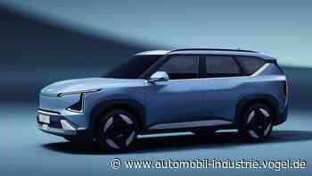 Kia bringt EV 5 – aber vorerst nur in China