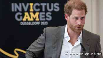 Invictus Games: Prinz Harry zu Gast im „aktuellen sportstudio“