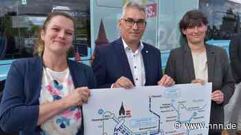 So geht es ab sofort vom Rostocker Steintor direkt zum Hanse Outlet-Center