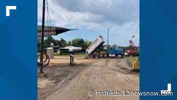 Hampton vintage aircraft museum closed for a month during final phase of construction
