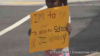 'Bring back the bus!' Parents rally for more school buses in Williamsburg