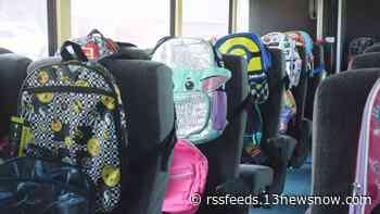 Joy Ministries gives away free backpacks and school supplies throughout Hampton Roads
