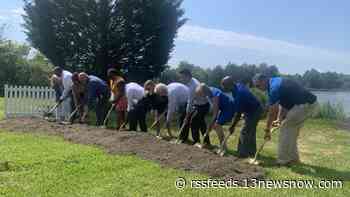 Hampton resiliency project kicks off at Lake Hampton