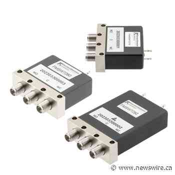 Fairview Microwave Announces Line of Electromechanical Relay Switches